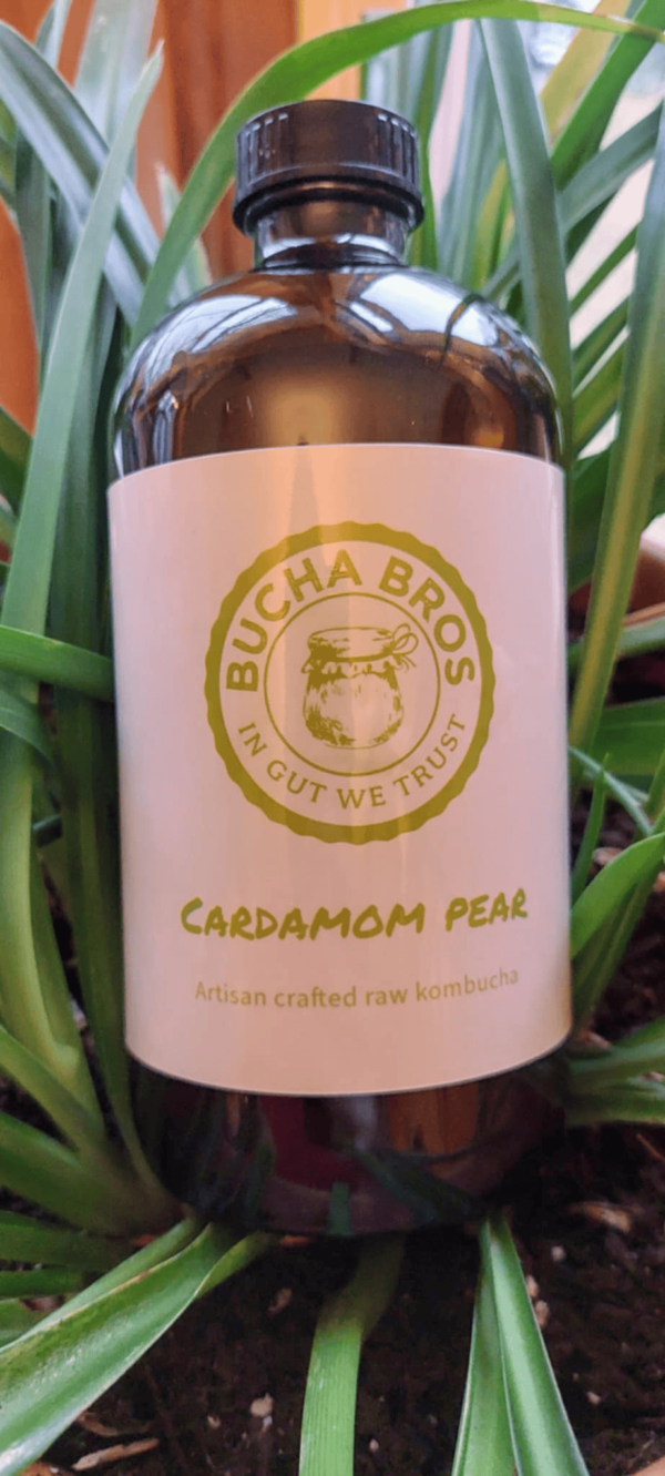 Cardamom Pear