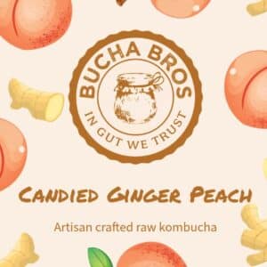 Candied Ginger Peach