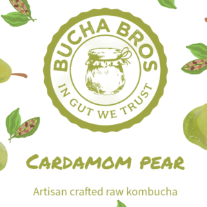 Cardamom Pear