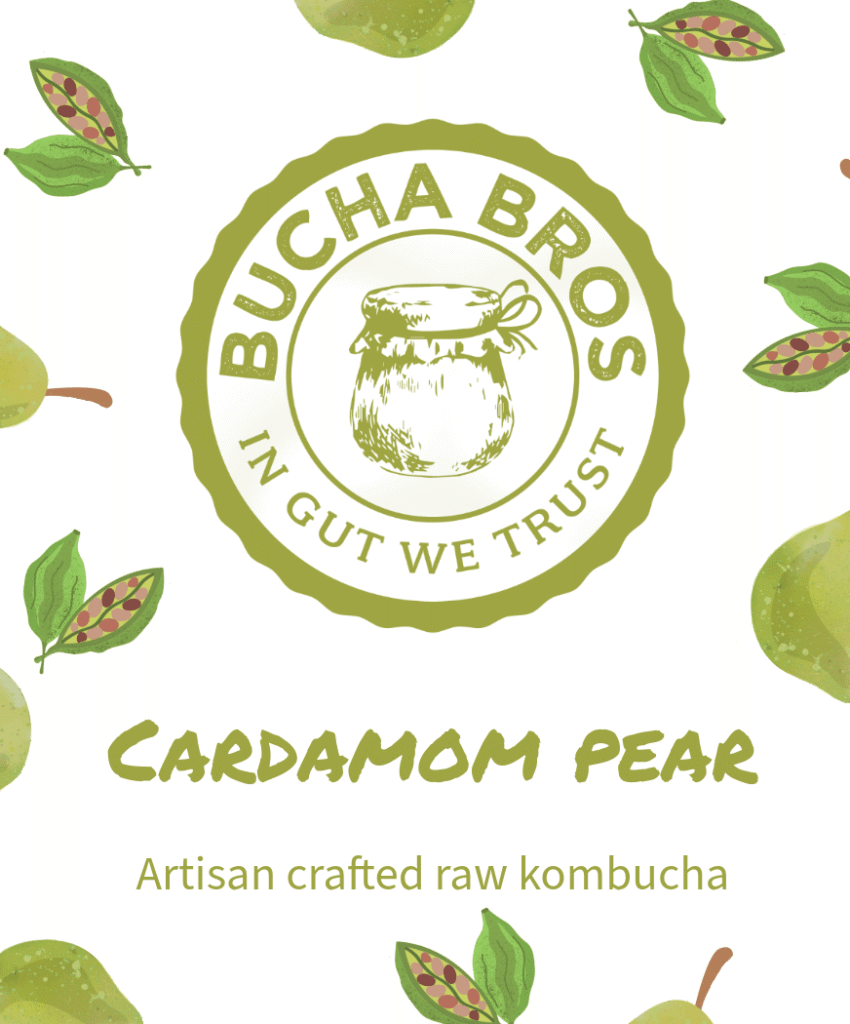 Cardamom Pear
